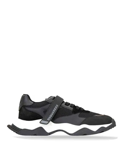 Dsquared2 Sneakers In Black