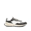 Dsquared2 Sprinter Logo-plaque Sneakers In Neutral