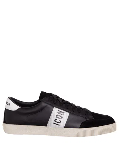 Dsquared2 Sneakers In Black