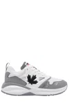 Dsquared2 Panelled Chunky Sneakers In White