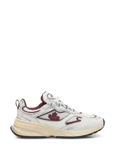 Dsquared2 Sneakers In White