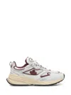 Dsquared2 Sprinter Maple-leaf Sneakers In White
