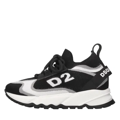 Dsquared2 Kids'  Sneakers In Black