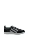 Dsquared2 Calfskin Sneakers With Contrasting Platform