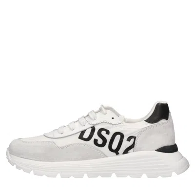 Dsquared2 Kids'  Sneakers In White