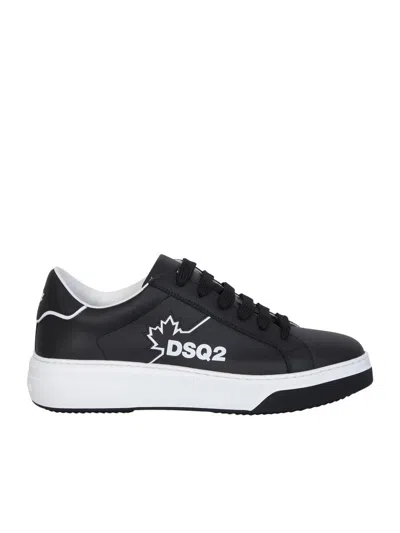 Dsquared2 Sneakers In Black