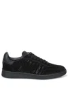 Dsquared2 Boxer Strass Black Sneakers In Black
