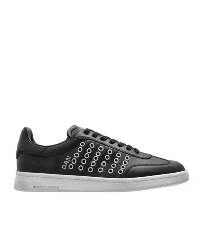 Dsquared2 Sneakers In Black