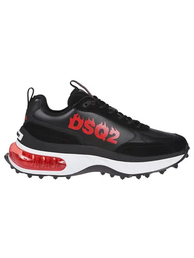 Dsquared2 Sneakers In Black