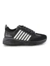 Dsquared2 Lace-up Low-cut Sneakers In Black
