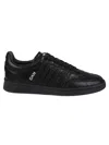 Dsquared2 Lace-up Low-top Sneakers In Black