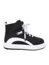 Dsquared2 Boogie Black Sneaker In Black