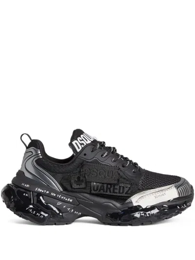DSQUARED2 DSQUARED2 'FASTER' SNEAKERS