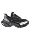 Dsquared2 Faster Sneakers In Black