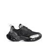 Dsquared2 Faster Lace-up Low Top Sneakers In Black