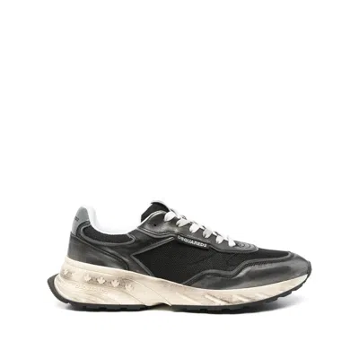 DSQUARED2 SNEAKERS BLACK