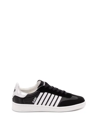 Dsquared2 Sneakers In Black