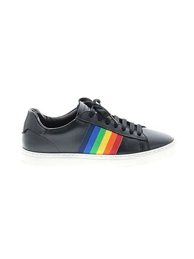 Pre-owned Dsquared2 Sneakers In Black
