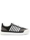 Dsquared2 Boxer Low-top Sneakers In Black