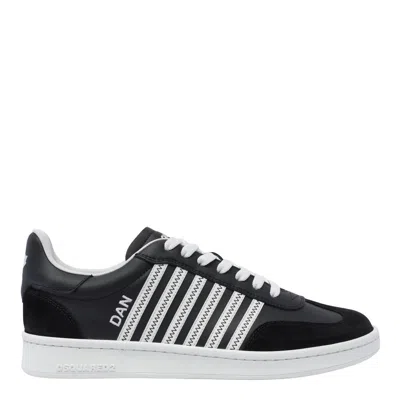 Dsquared2 Sneakers In Black