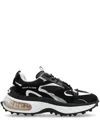 Dsquared2 Lace-up Low Top Sneakers In Black