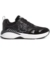 Dsquared2 Panelled Low-top Sneakers In Black