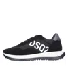 Dsquared2 Sneakers Black In Nero Neri E Grigi