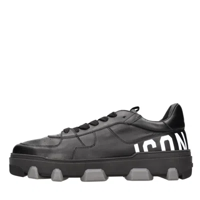 Dsquared2 Sneakers Black In Nero Neri E Grigi