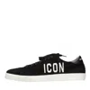 Dsquared2 Sneakers Black In Nero Neri E Grigi