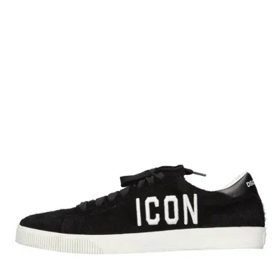 Dsquared2 Sneakers Black In Nero Neri E Grigi