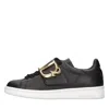 Dsquared2 Logo-plaque Touch-strap Sneakers In Nero Scuri