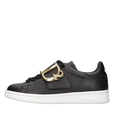 Dsquared2 Sneakers Black In Nero Scuri