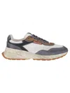 Dsquared2 Multicolor Logo Sneakers In Blue