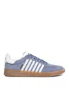Dsquared2 Boxer Sneakers In Blue