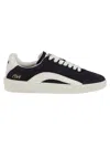 Dsquared2 Rider Lace-up Low Top Sneakers In Blue