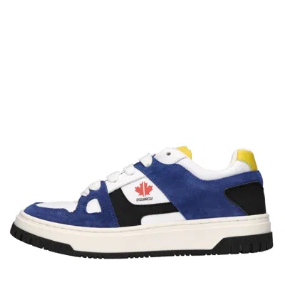 Dsquared2 Kids'  Sneakers In Blue