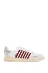 Dsquared2 Distressed Boxer Low-top Sneakers In Grey
