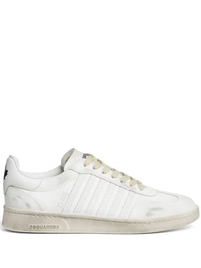 Dsquared2 Sneakers Boxer In White