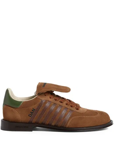 Dsquared2 Sneakers In Brown