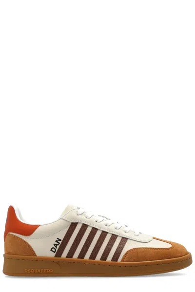 Dsquared2 Sneakers In Brown