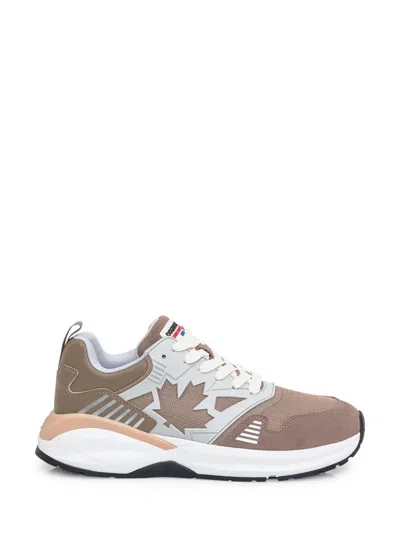 Dsquared2 Sneakers In Brown