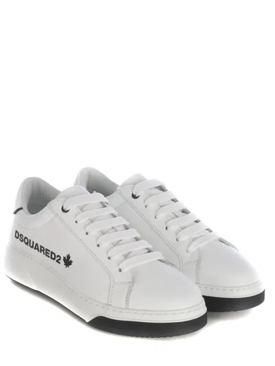 Dsquared2 Sneakers "bumper" In White
