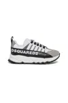 Dsquared2 Logo-print Sneakers In Gray