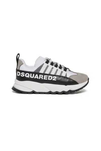 DSQUARED2 SNEAKERS WITH LOGO