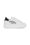 Dsquared2 Logo Sneakers In White