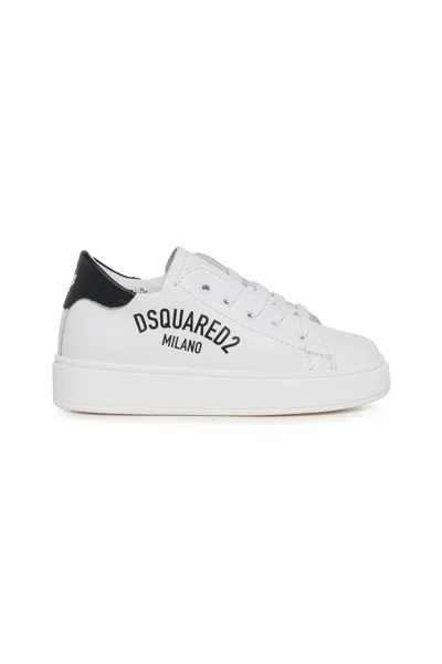 DSQUARED2 SNEAKERS WITH LOGO