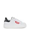 Dsquared2 Logo Sneakers In White