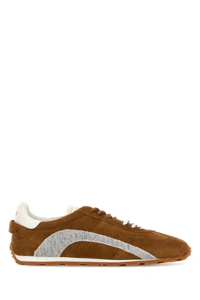 Dsquared2 Dsquared Sneakers Double Lace In Brown