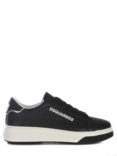 Dsquared2 Sneakers  1964 Made Of Leather