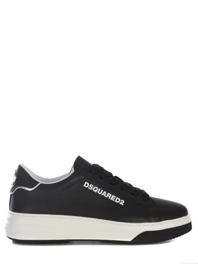 Dsquared2 Trainers  1964 Made Of Leather In Nero